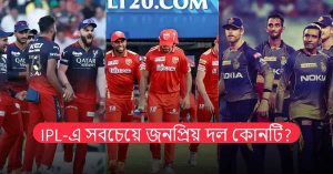 IPL-এ সবচেয়ে জনপ্রিয় দল