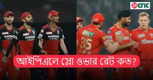 আইপিএলে স্লো ওভার রেট