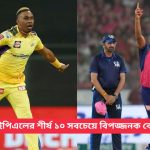 আইপিএলের শীর্ষ ১০ সবচেয়ে বিপজ্জনক বোলার