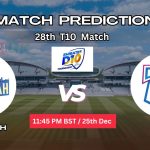 ফুজাইরা বনাম দুবাই ম্যাচ প্রেডিকশন: FUJ vs DUB, ২৮তম T10 ম্যাচ, বিশ্লেষণ ও পিচ রিপোর্ট – আজকের ম্যাচে কে জিতবে?