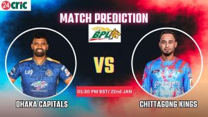 ঢাকা ক্যাপিটালস বনাম চিটাগং কিংস