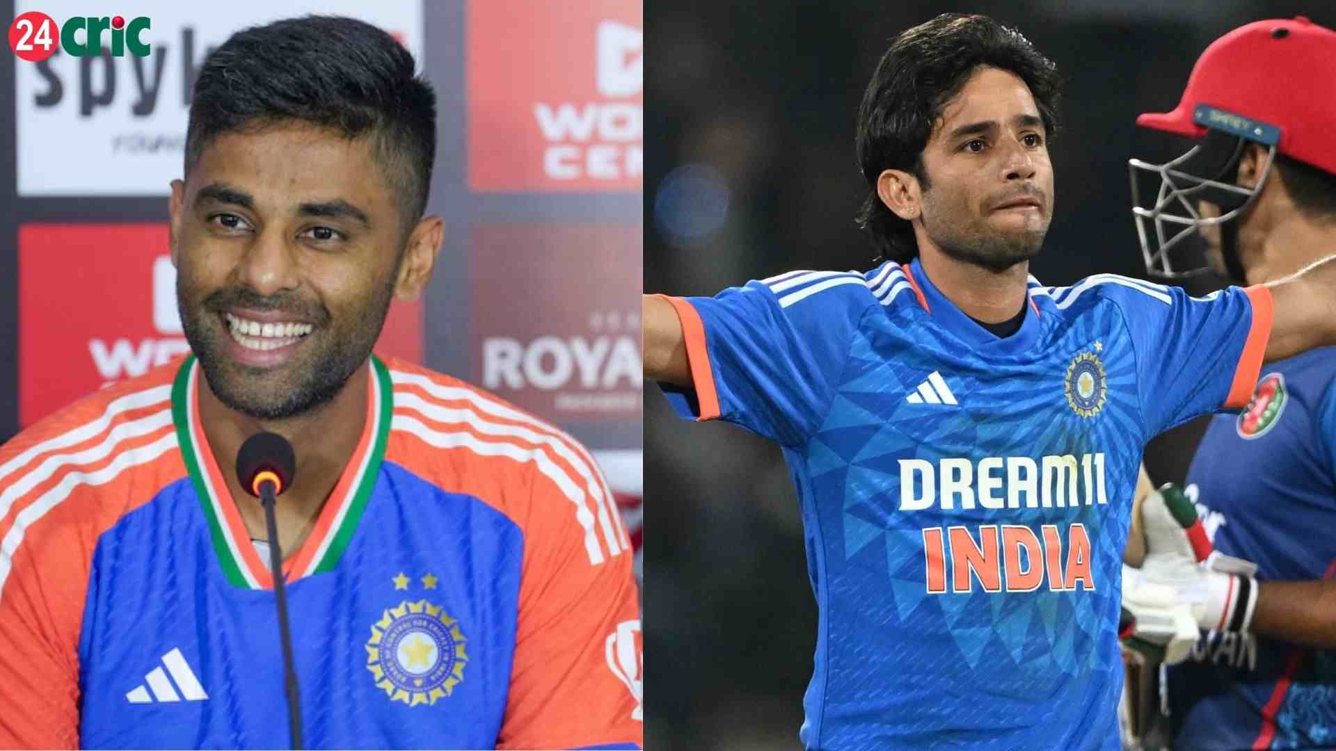 সূর্যকুমার যাদব