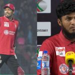 শান্তার উইকেটকিপিং সম্পর্কে রিশাদ যা বললেন