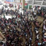 ছুটির দিনে সিলেটের ম্যাচ, টিকিট কাউন্টারে উপচে পড়া ভিড়