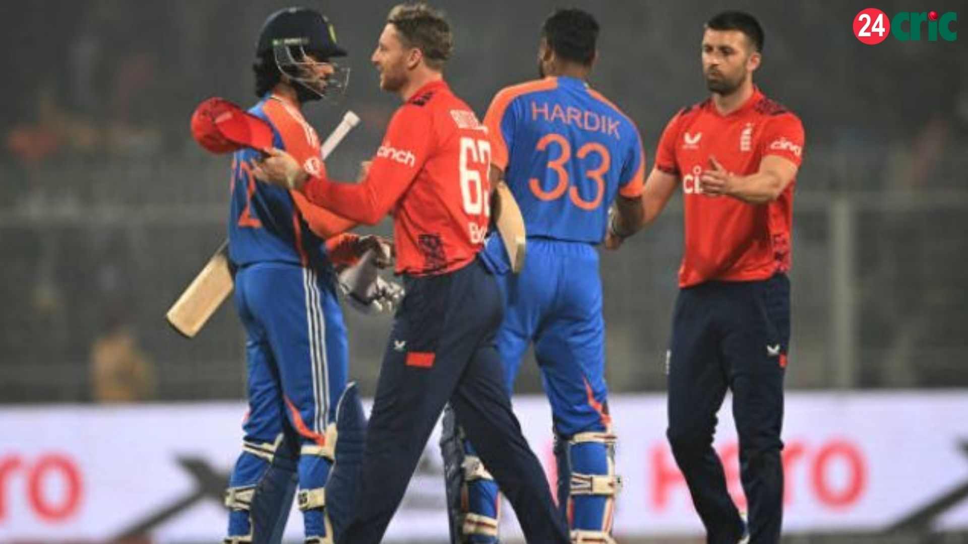 IND বনাম ENG