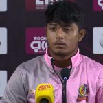 দুই কলের পর মাঠে ফিরেছেন স্বস্তি জিসান