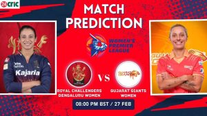BLR-W vs GUJ-W ম্যাচ প্রেডিকশন ১২তম T20 ম্যাচ