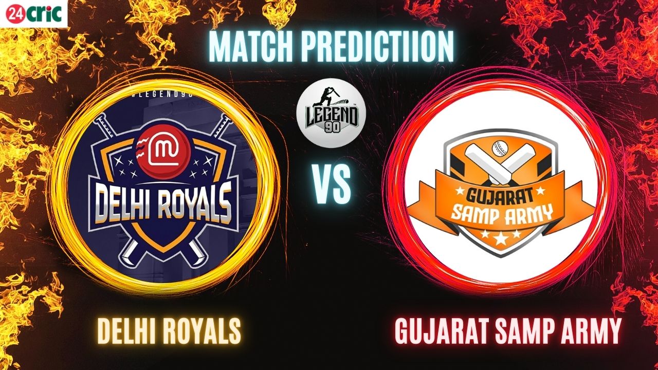 DR vs GSA ম্যাচ প্রেডিকশন দিল্লি রয়্যালস বনাম গুজরাট স্যাম্প আর্মি, ১১ম T20