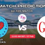 KUM vs GAT ম্যাচ প্রেডিকশন: কুয়েত মাভেরিকস বনাম জিএটি, ১ম T20 ম্যাচ, বিবরণ ও স্কোরকার্ড – আজকের ম্যাচে কে জিতবে?