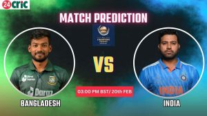 BAN vs IND