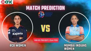 RCB-W vs MI-W
