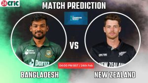 BAN vs NZ