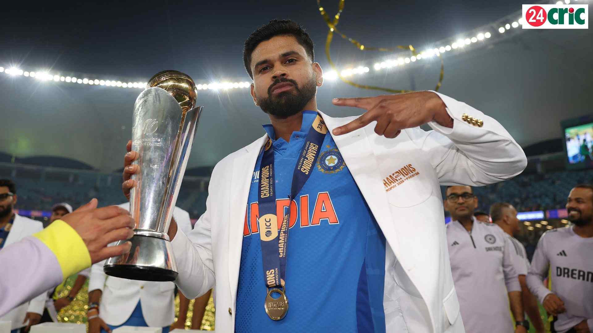শ্রেয়স আইয়ার