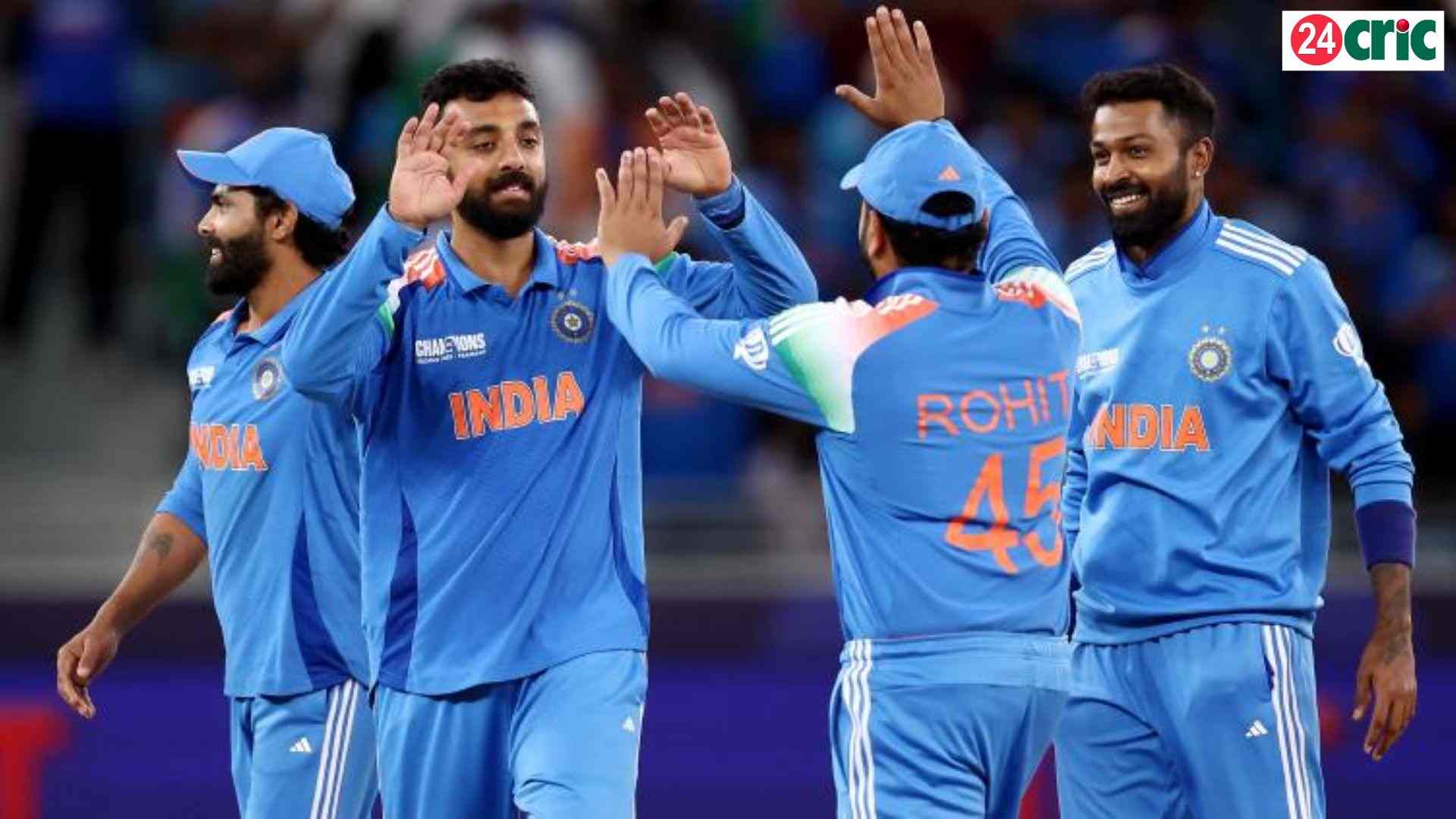 টিম ইন্ডিয়া