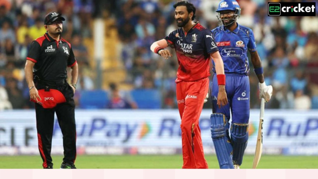 Krunal's Heroic Masterstroke