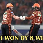 Hyderabad incredible win over Punjab Kings’ 245 runs