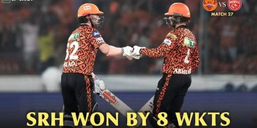Hyderabad incredible win over Punjab Kings' 245 runs