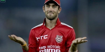 IPL fines Maxwell heavily for breaking rules