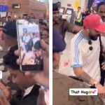 VIDEO: Virat Kohli reaches his hometown Delhi, fans gather at the airport