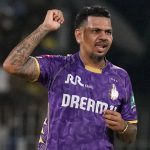 Sunil Narine played a vital role in KKR’s victory by bowling explosively