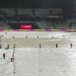 Rain became the villain in the Kolkata Knight Riders and Punjab Kings match, both teams got 1-1 points