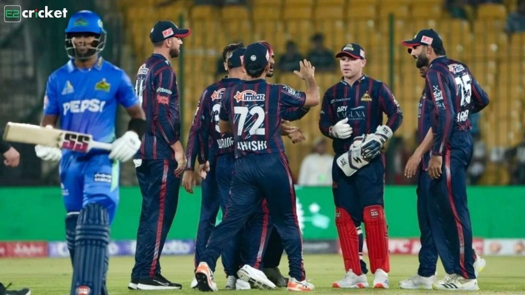 Karachi wins by beating Multan by 234 runs in PSL