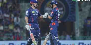 LSG Breaks 3 Match Home Curse