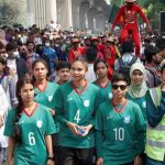 Pohela Boishakh: Women Footballers Join National Festivities