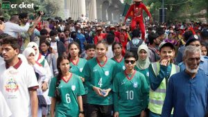 Pohela Boishakh Women Footballers Join National Festivities