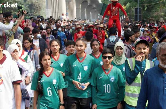 Pohela Boishakh Women Footballers Join National Festivities