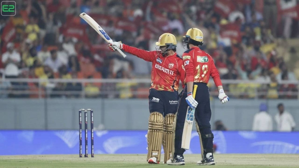 Punjab's Priyansh Arya races to second century of 2025 IPL