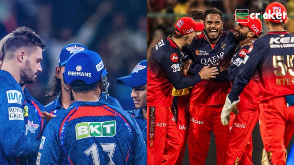 LSG vs RCB