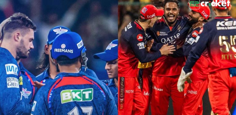 LSG vs RCB