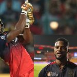 Romario Shepherd created history by scoring a half-century in 14 balls, equalled Rahul, broke Gayle’s record