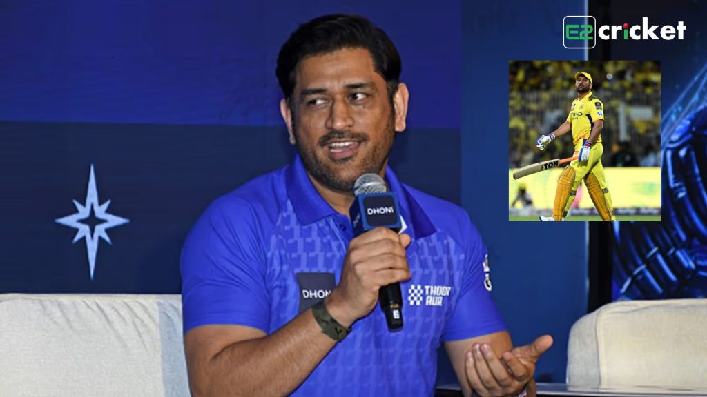 Dhoni