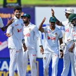 Bangladesh Holds Upper Hand with 495 Runs, Sri Lanka Trails by 92