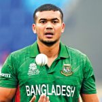 Taskin will be in the white-ball series against Sri Lanka