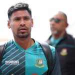 Mustafiz has splint on his hand even on Eid, reason revealed