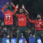 Bangladesh Bounce Back with Big Win to Level T20I Series Against Sri Lanka