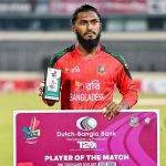 Zaker Ali’s Heroics Help Bangladesh Clinch Narrow Victory in 2nd T20 Against Pakistan