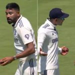 Why did Gill and Siraj get into an argument with umpire Saikat?