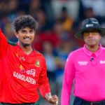 Sheikh Mehedi Shines in Deciding T20 Match with 4 Wickets, Named Man of the Match