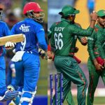 Afghanistan to Play T20I Series Against Bangladesh in UAE Ahead of 2026 T20 World Cup