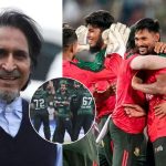 Ramiz Raja Praises Bangladesh’s Grit After Series Win Over Pakistan