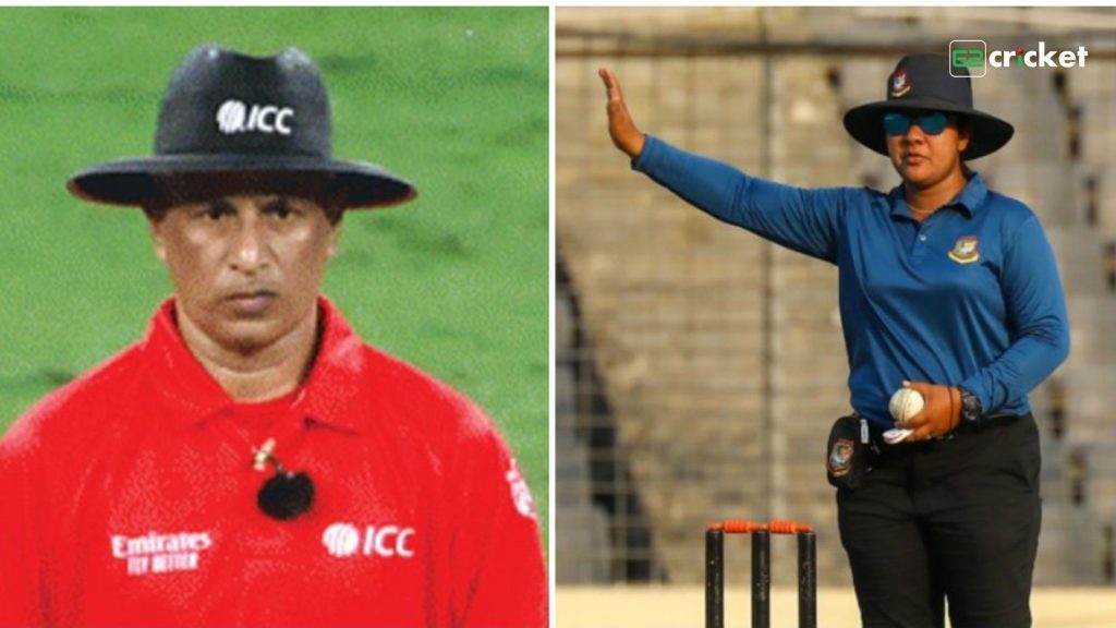 Bangladeshi Umpires