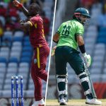 Pakistan All Out for 92 as West Indies Clinch Historic ODI Series Win After 34 Years