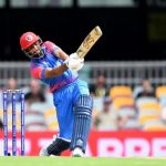Incredible batting by Afghan batsman, he scored 45 runs in one over