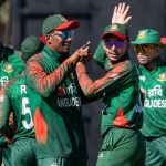 Bangladesh U-19 Thrash Zimbabwe by 160 Runs to Enter Tri-Nation Final