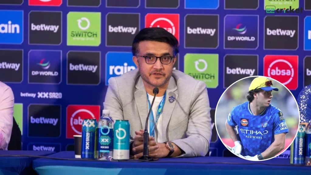 Sourav Ganguly
