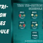 Pakistan to Host Mini Asia Cup Before T20 World Cup – Full Tri-Series Schedule Revealed